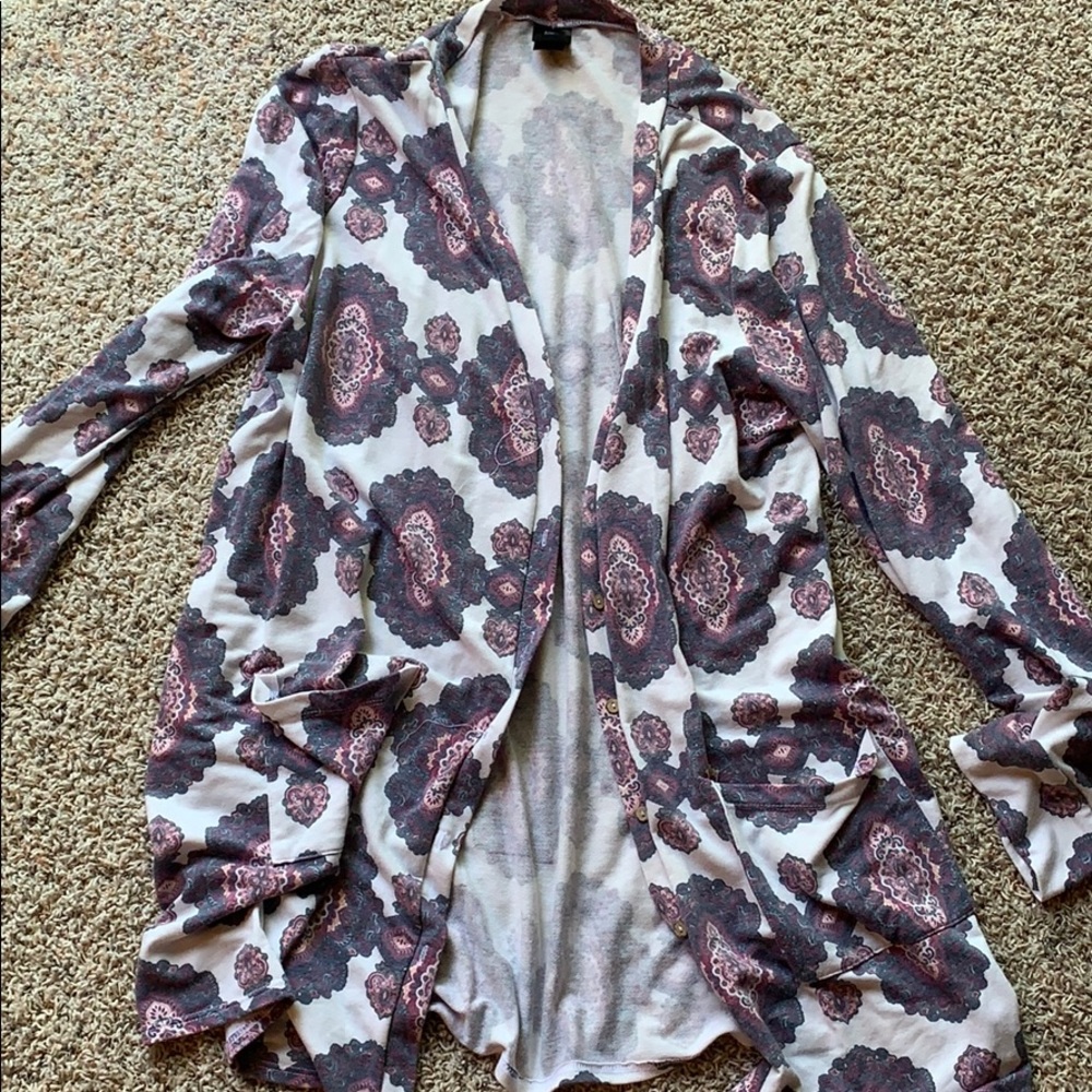 3XL Agnes & Dora Essential Cardigan